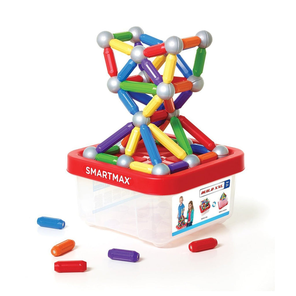SmartMax Build XXL Magnetic Building Set - 70 Pieces