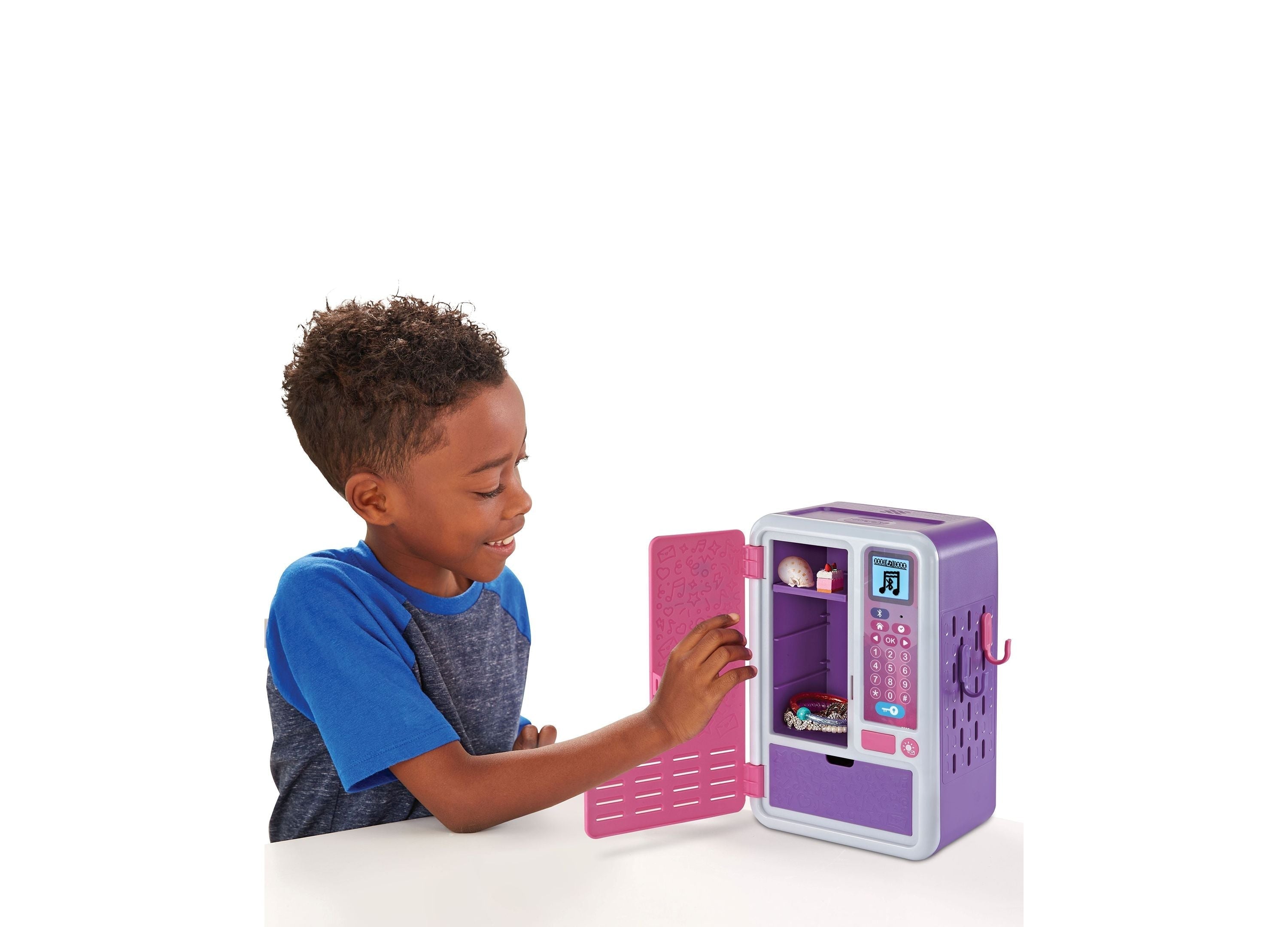 VTech My Mini Locker Customizable Bluetooth Music Learning Toy