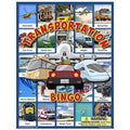 Transportation Bingo Educational Game - Travel-Themed Fun for Ages 3+