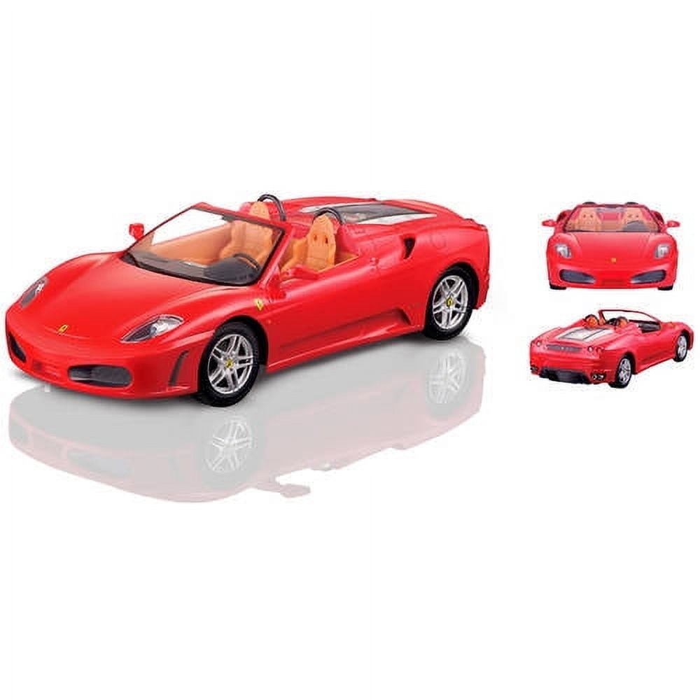 Braha Ferrari F430 Spider 1:14 Scale RC Sports Car - Red