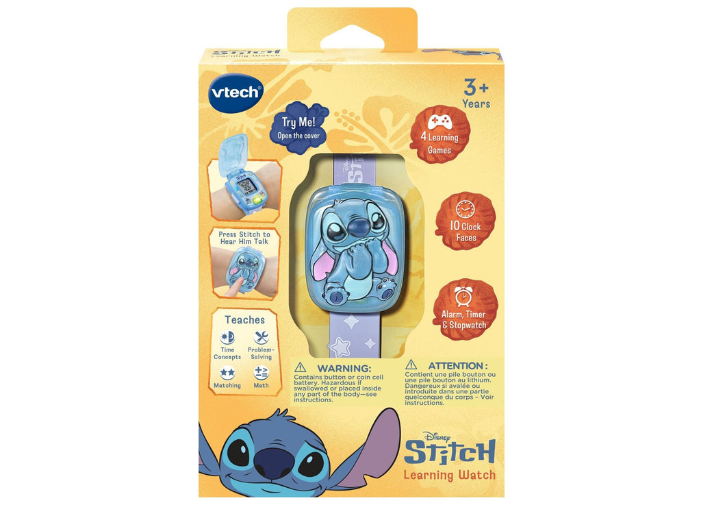 VTech Stitch Learning Wrist Watch With Games And Voice