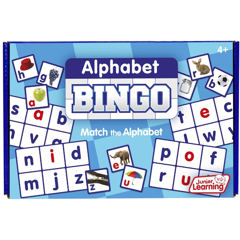 Junior Learning Alphabet Bingo Game - Double Pack
