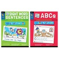Creative Teaching Press Cut & Paste ABCs & Sight Words Learning Set