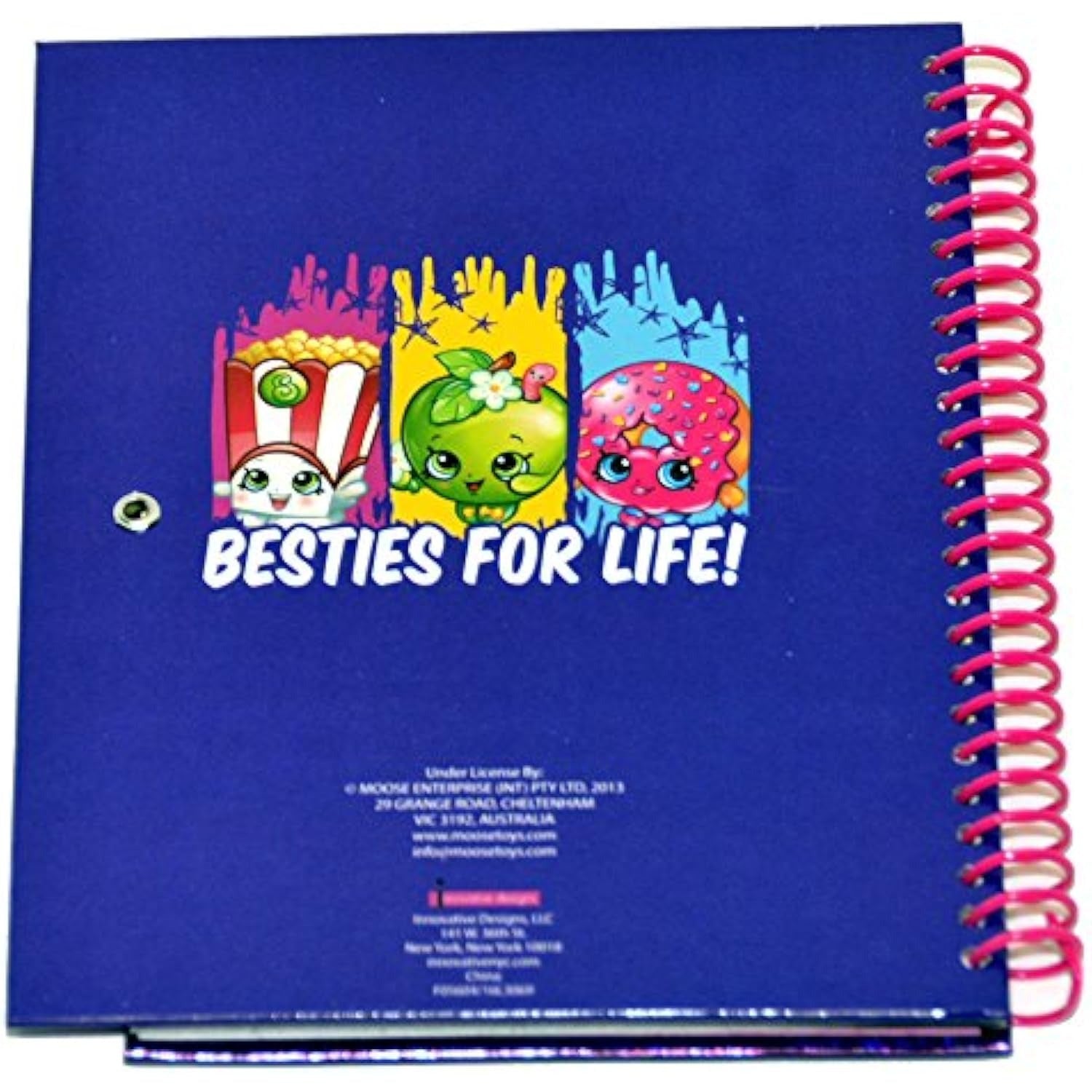 Shopkins Scratch and Sticker Creative Journal Kit