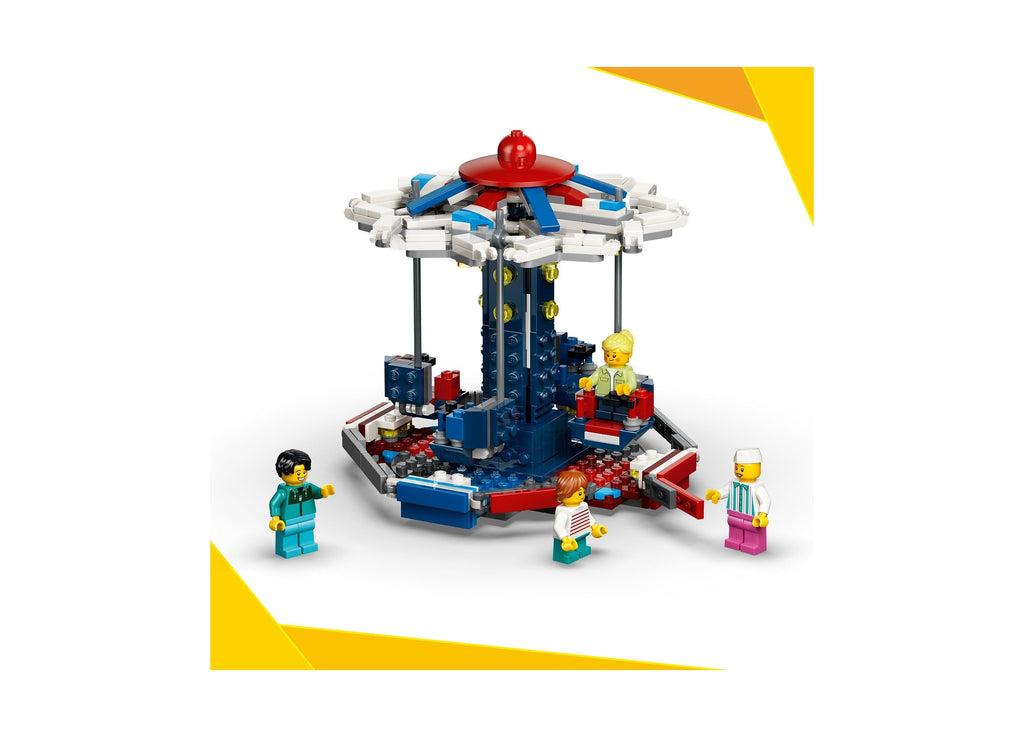 LEGO Creator Iconic Ferris Wheel 3-in-1 916-Piece Building Set