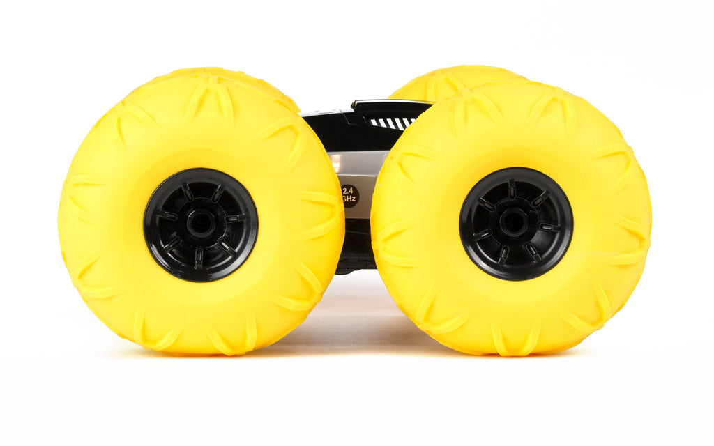 EXOST 360 Tornado Remote Control Car - High-Performance Stunts - Yellow