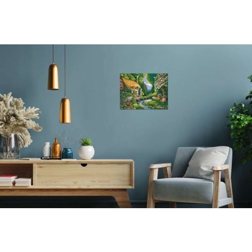 Ravensburger River Cottage Artistic Paint by Number Kit