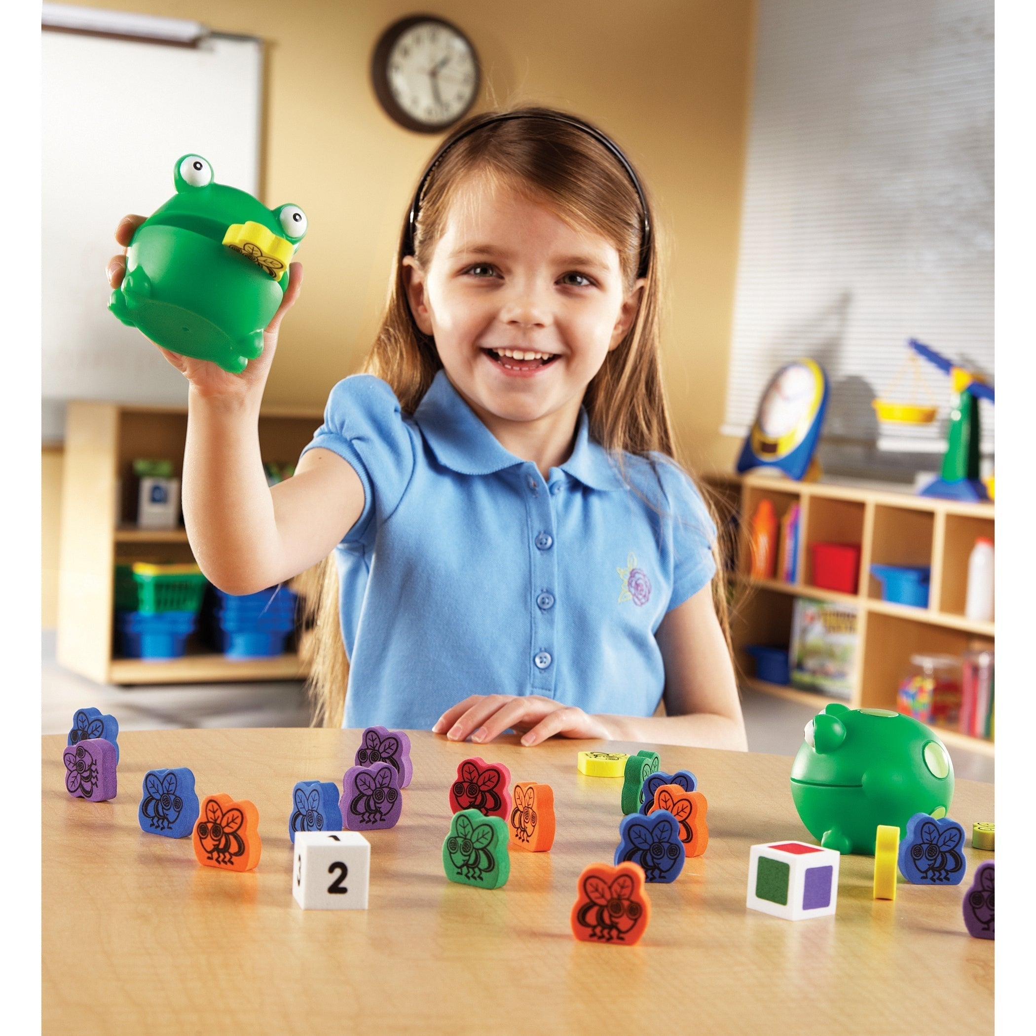 Learning Resources Froggy Feeding Fun - Activity Set - Colorful Educational Toy