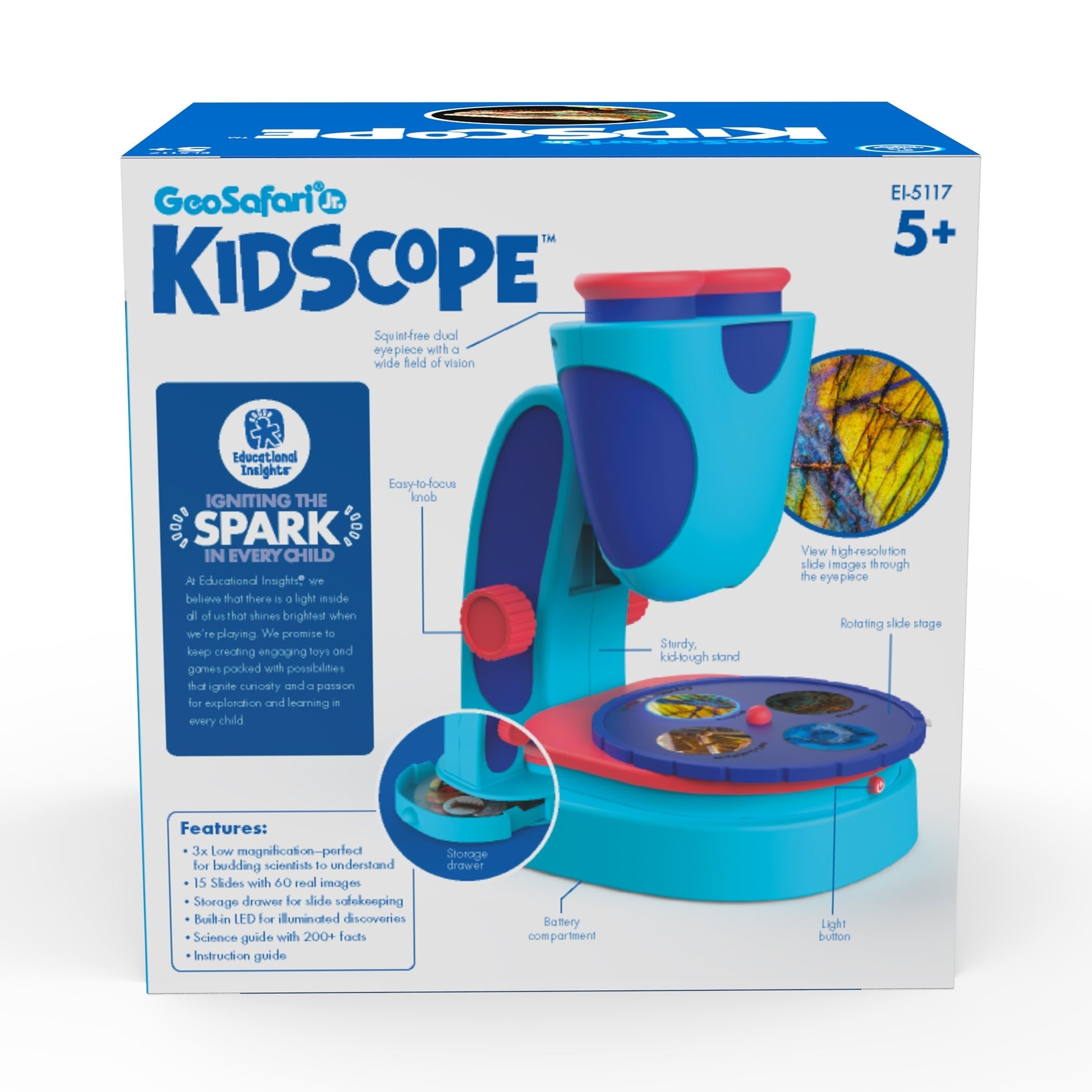 Educational Insights GeoSafari® Jr. KidscopeTM