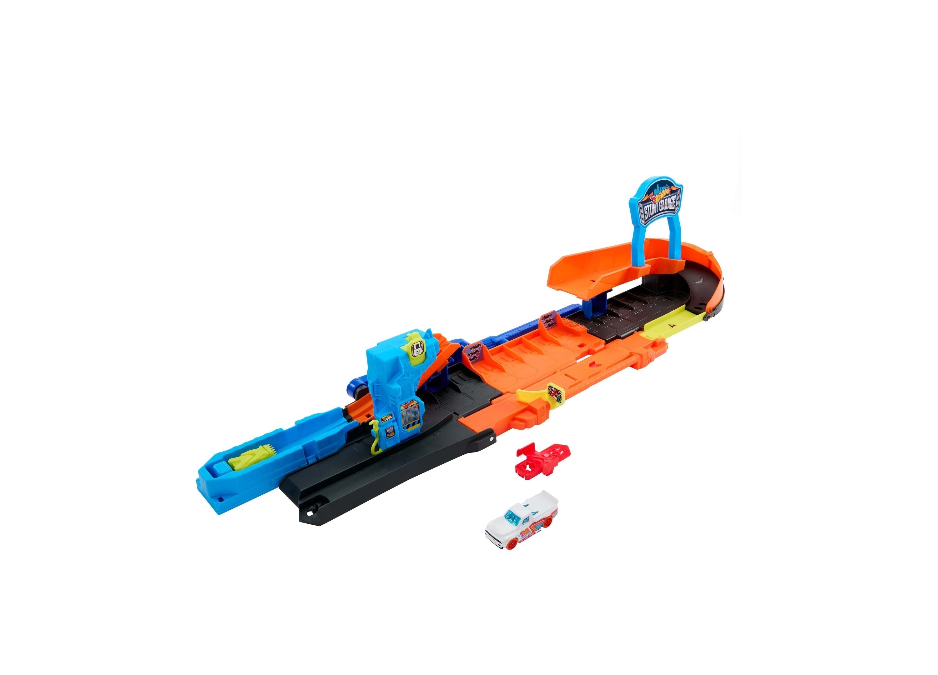 Hot Wheels City Transforming Stunt Garage Playset