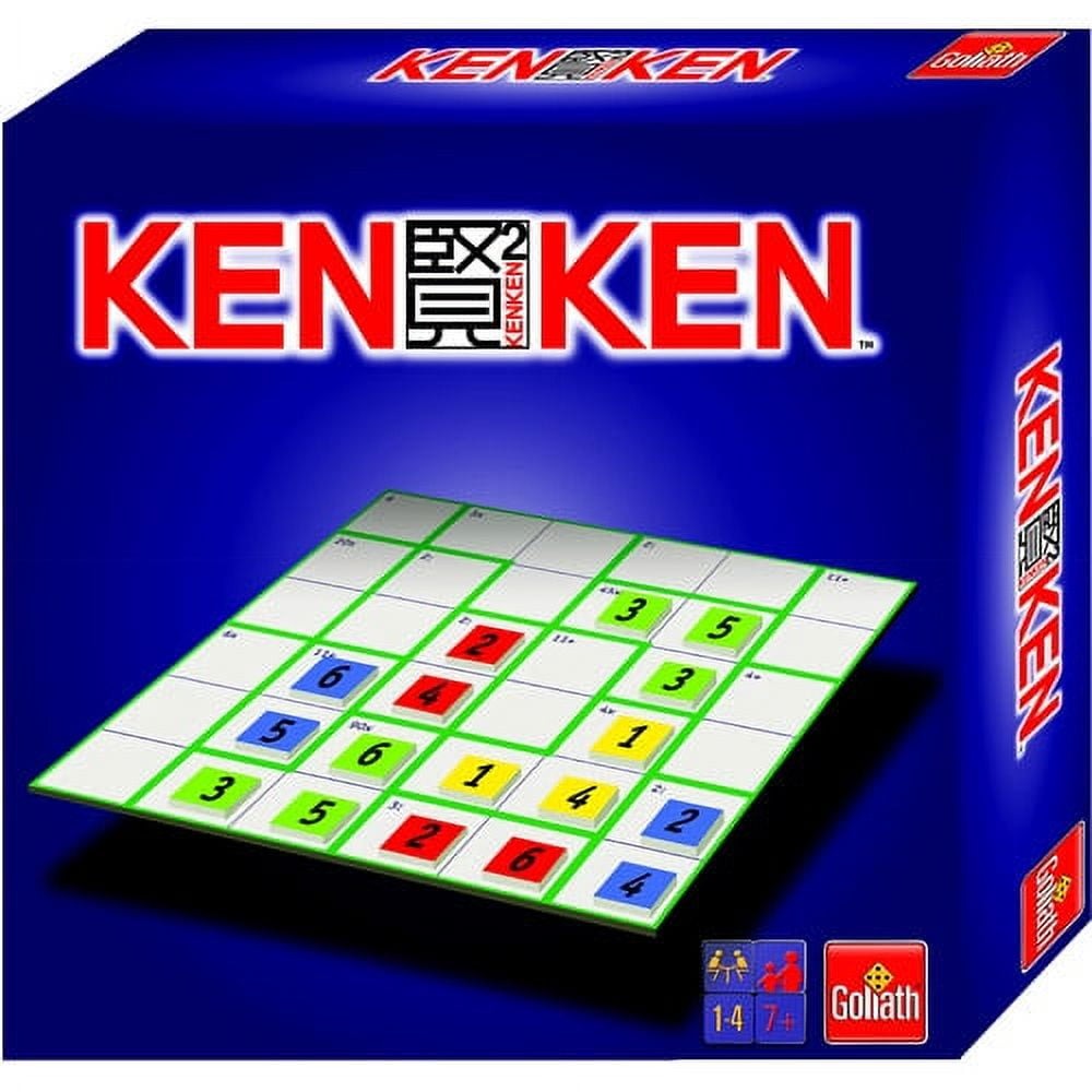 Goliath Ken Ken Brain-Puzzling Board Game