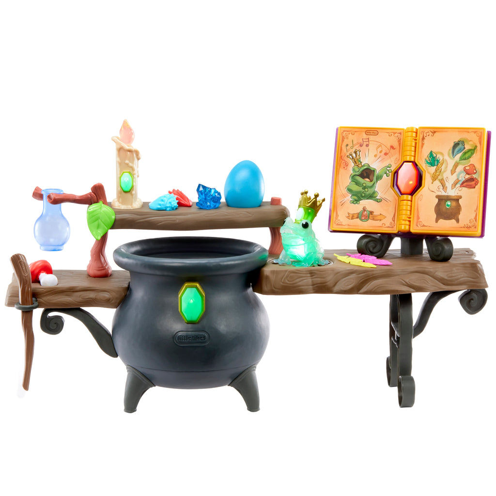 Little Tikes Magic Workshop Playset for Aspiring Young Wizards