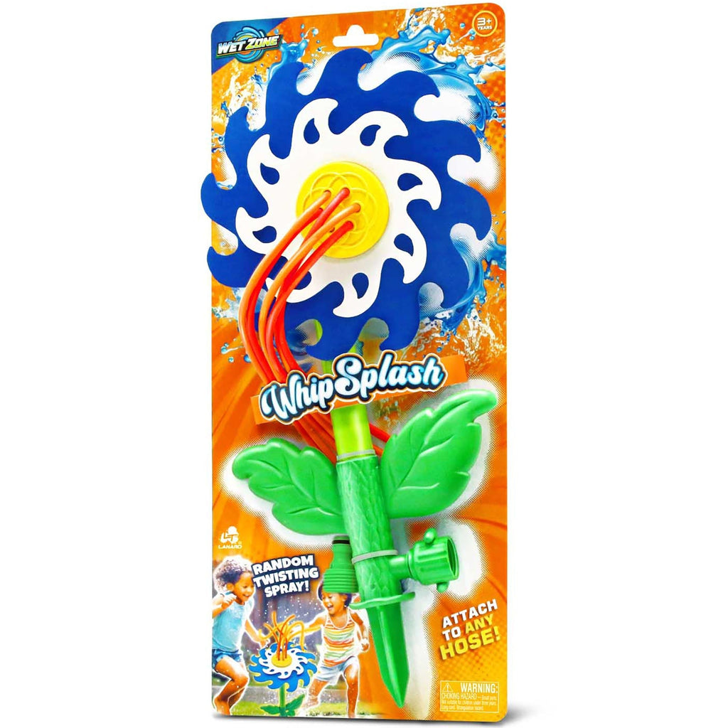 Lanard Whip Splash Sprinkler With Flexible Whipping Water Hoses