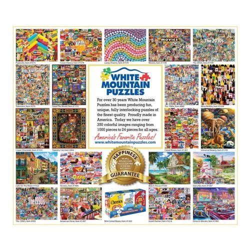 Floral Extravaganza 1000-piece Jigsaw Puzzle - Flower Market