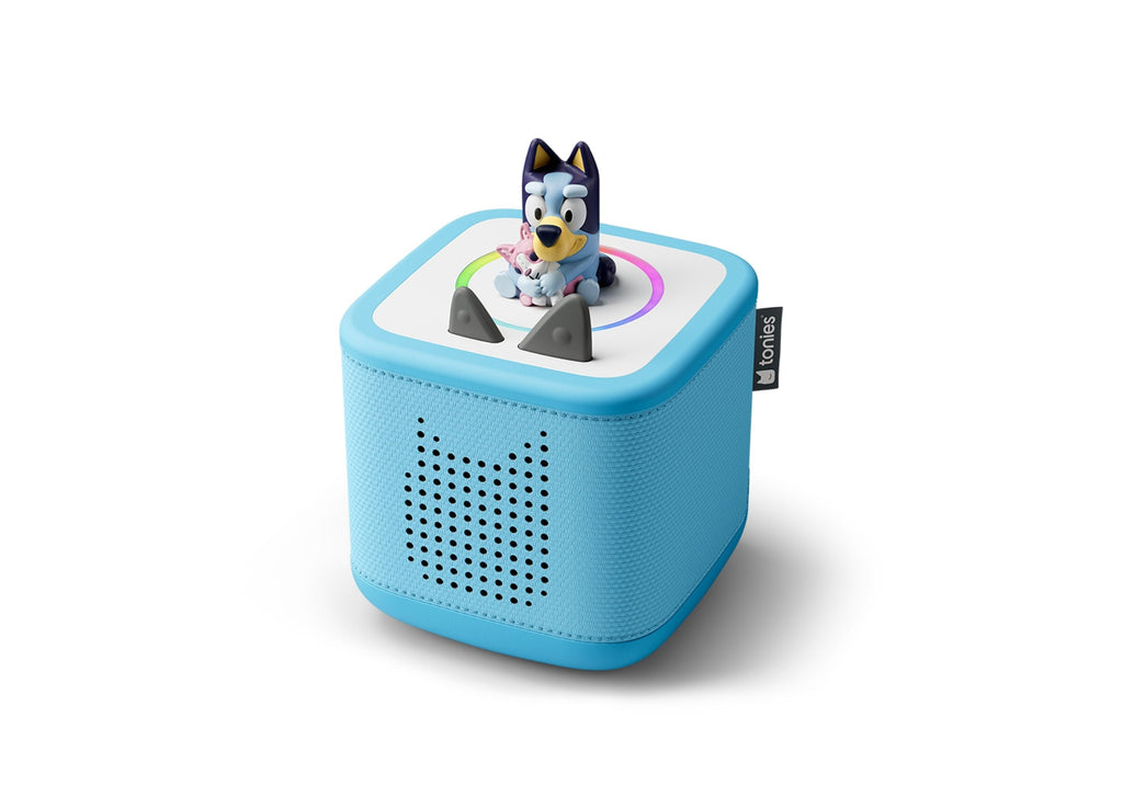 Tonies Bluey Toniebox 2 Screen-Free Interactive Starter Set