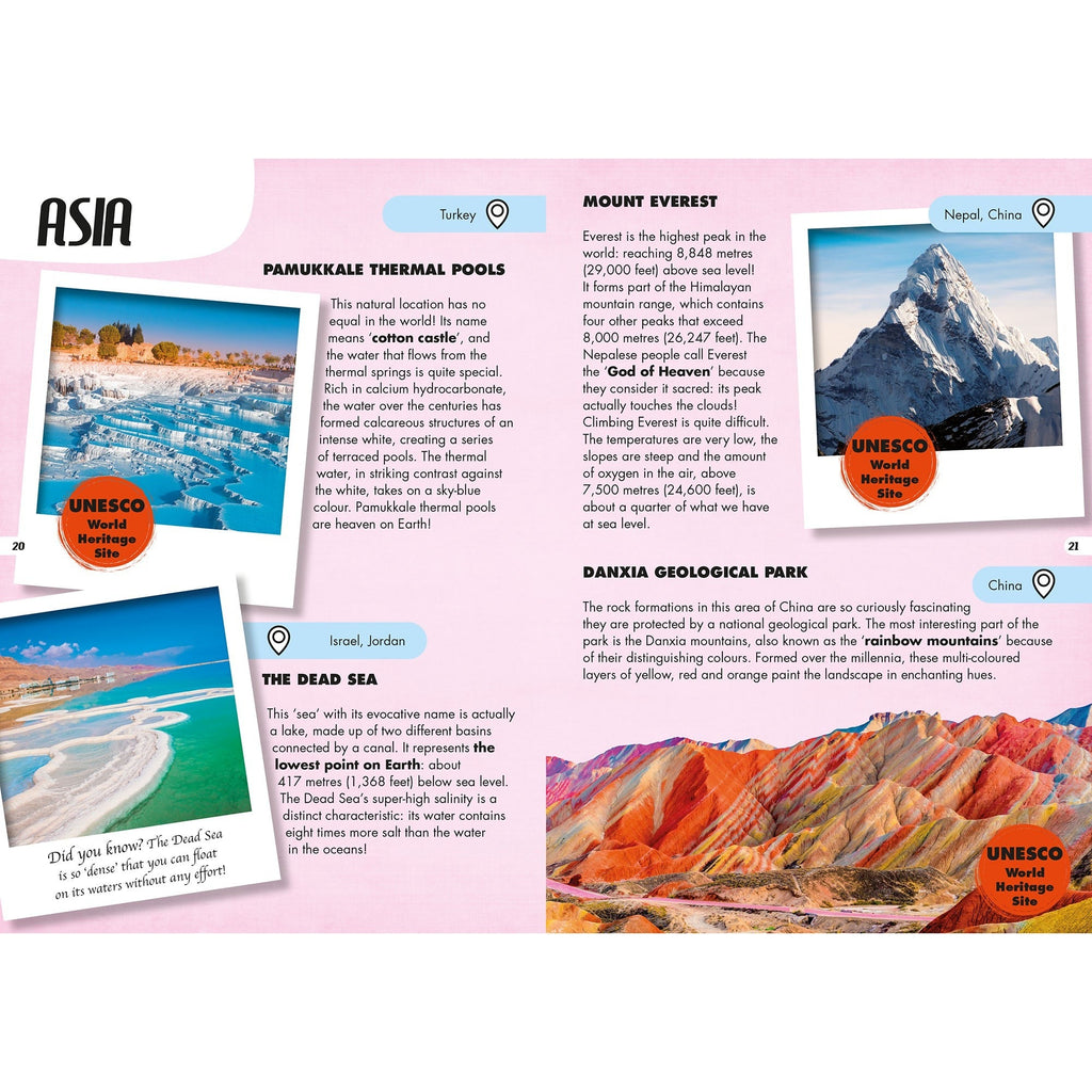Wonders of Nature Interactive Jigsaw Puzzle and Book Set