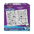 Diary of a Wimpy Kid Snowball Fight Jigsaw Puzzle - 300 pc