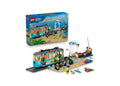 LEGO City Classic Beach Streetcar 693-Piece Building Set