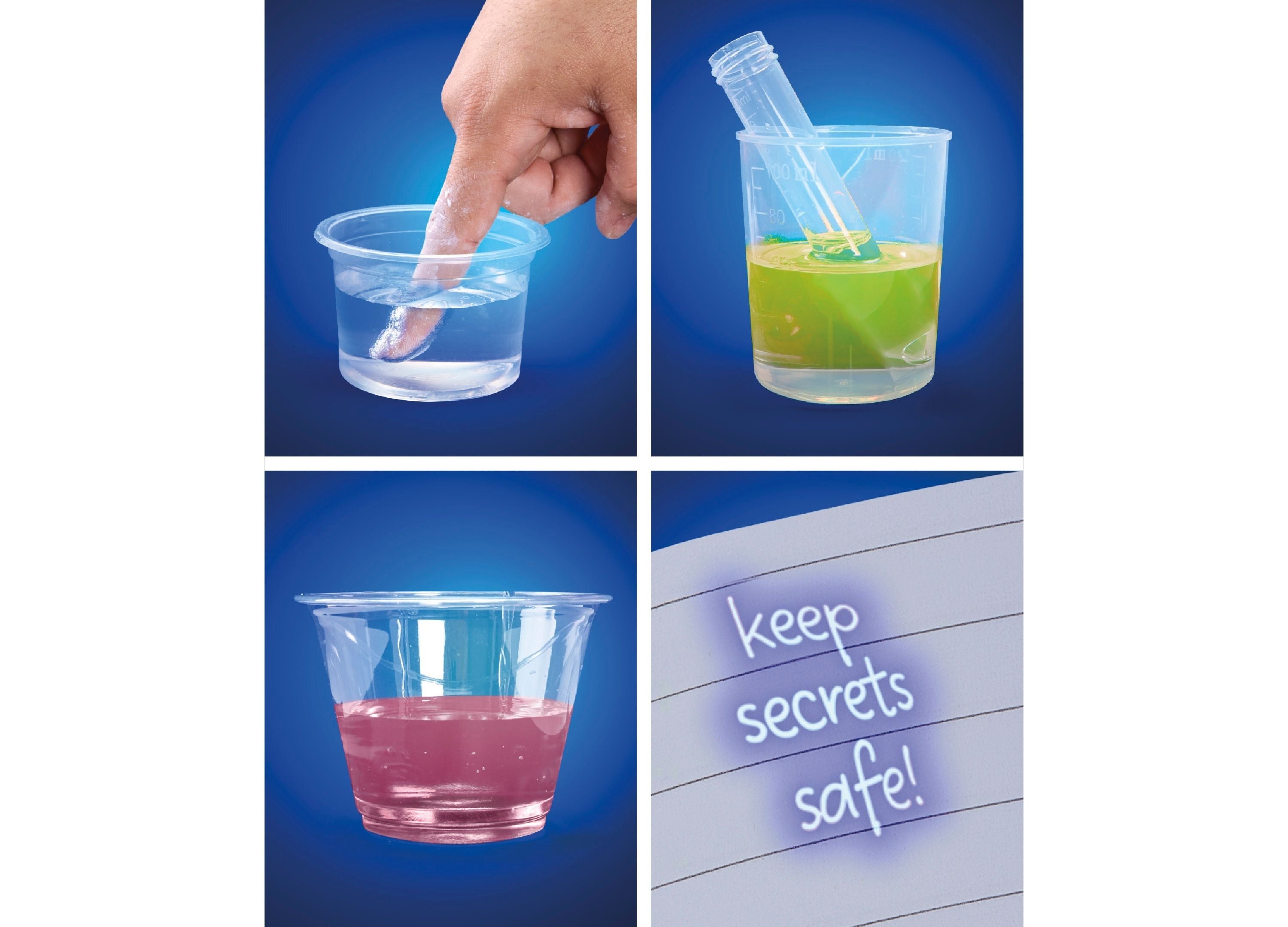 Discovery Kids Mind-Blowing Magic Experiments Lab Kit With 30 Science Activities