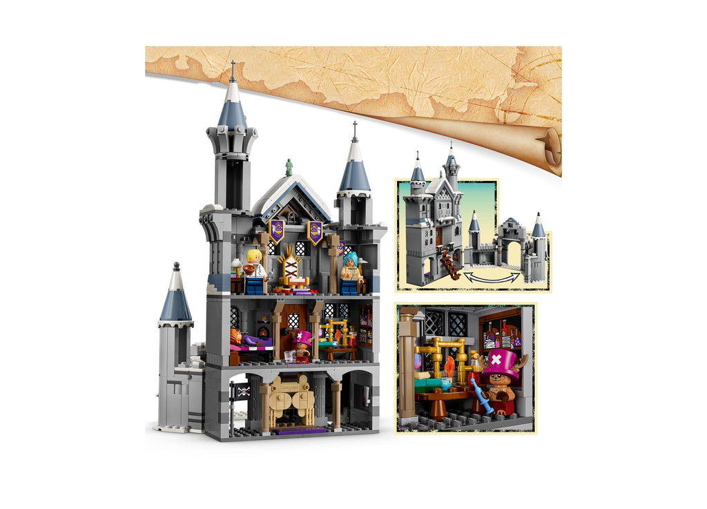 LEGO One Piece Battle at Drum Castle 1,038-Piece Building Set