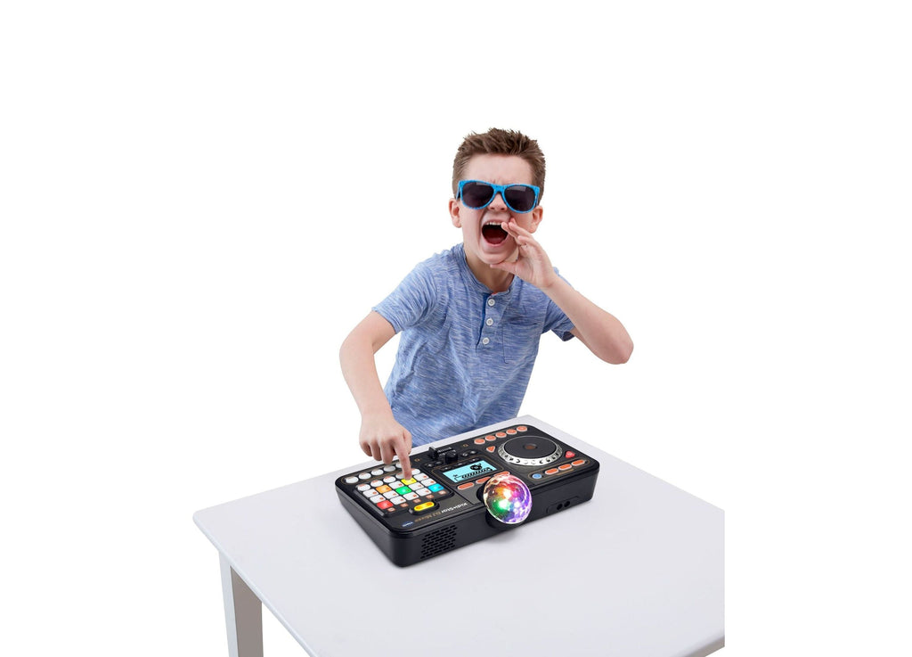 VTech Kidi Star DJ Mixer in Playful Pink
