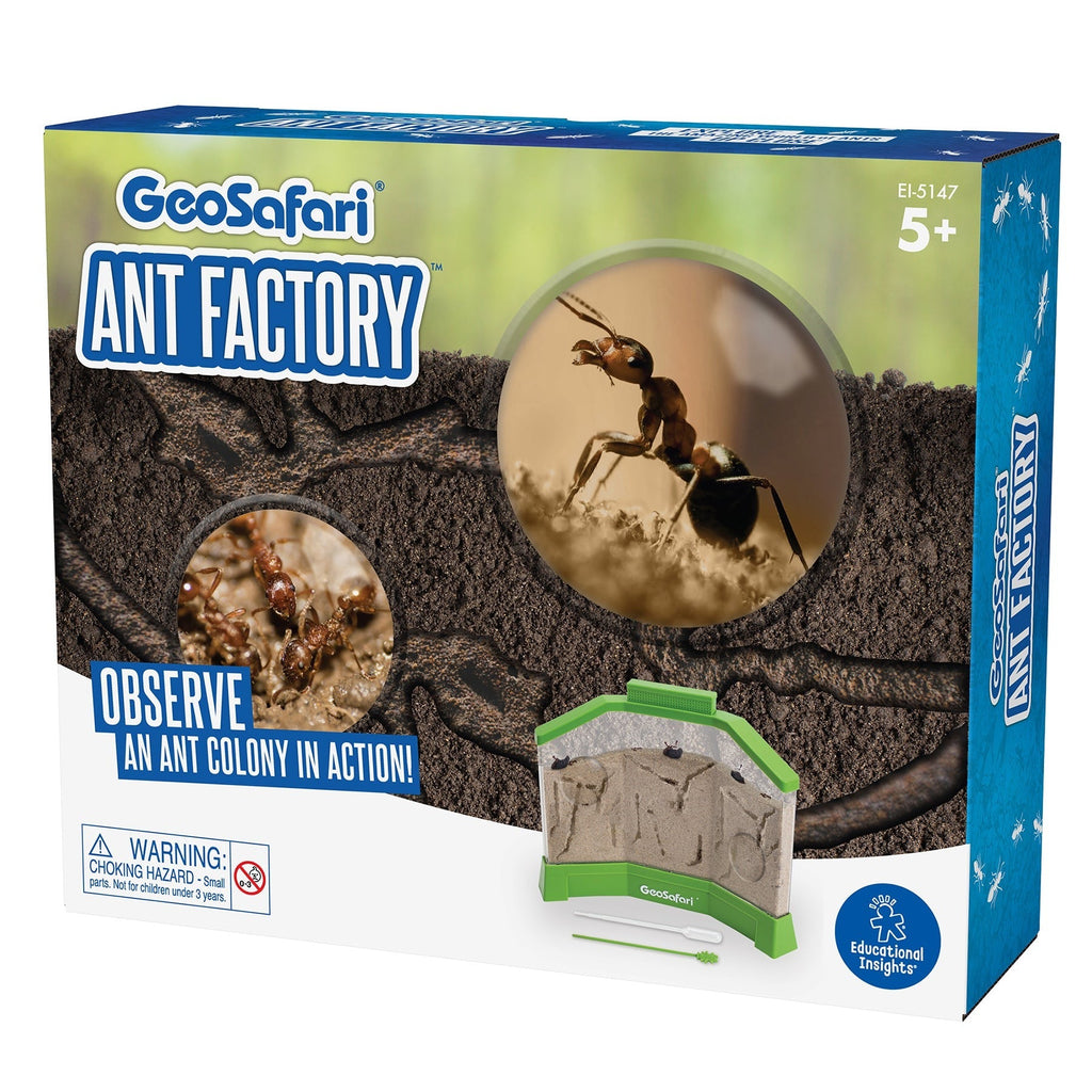 Educational Insights GeoSafari® Ant FactoryTM