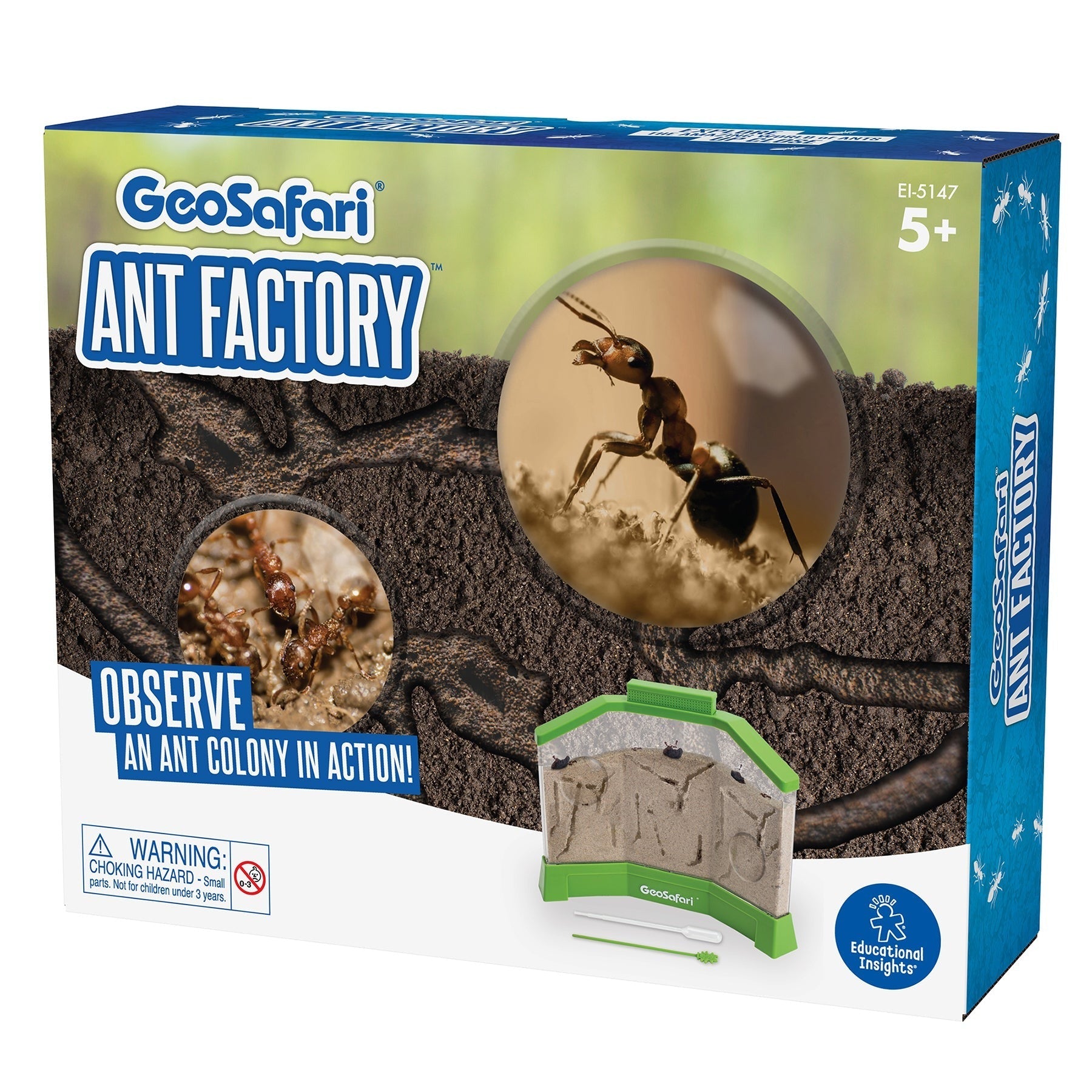 Educational Insights GeoSafari® Ant FactoryTM
