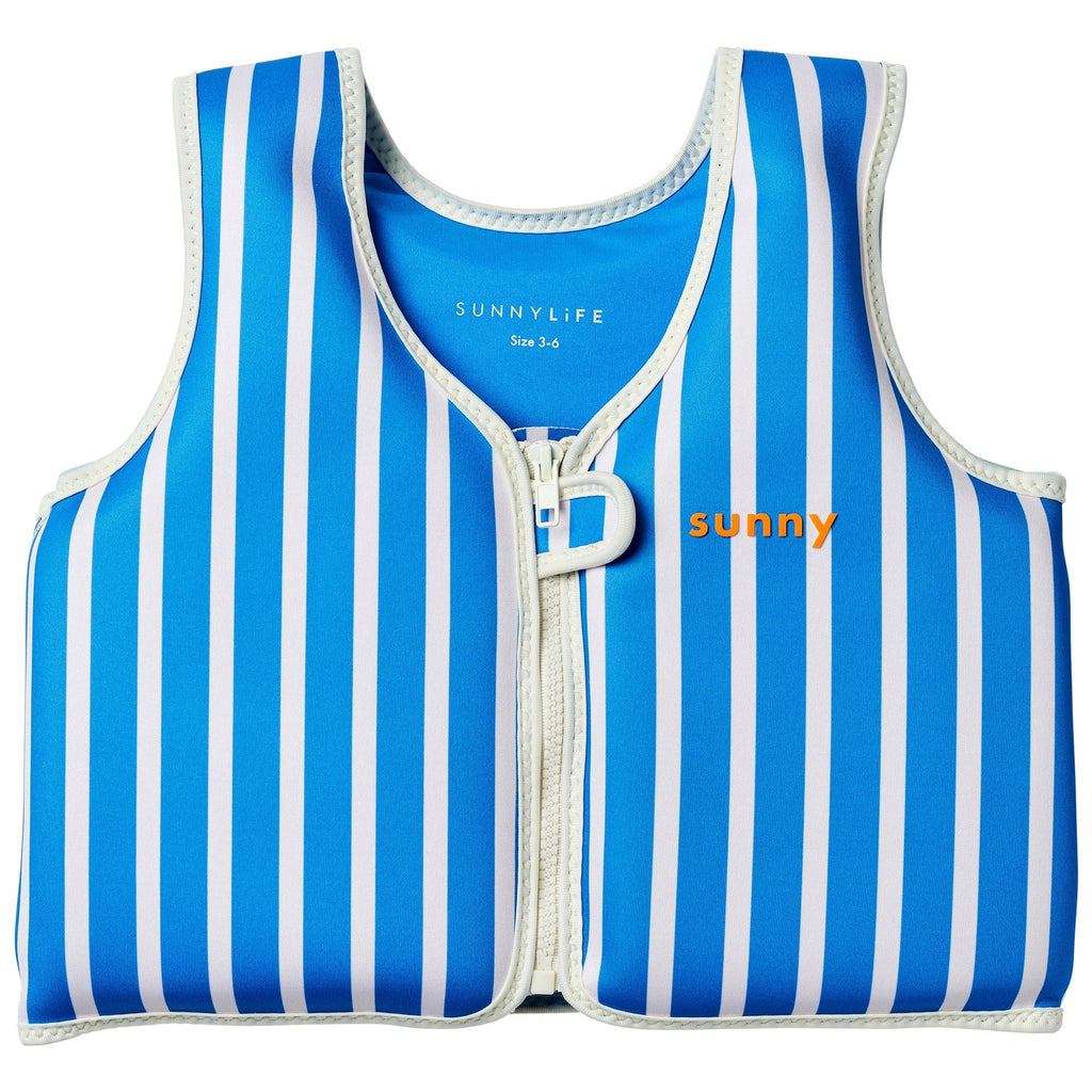 Sunnylife Tino The Tiger Float Vest With Anti-Rise Safety Strap