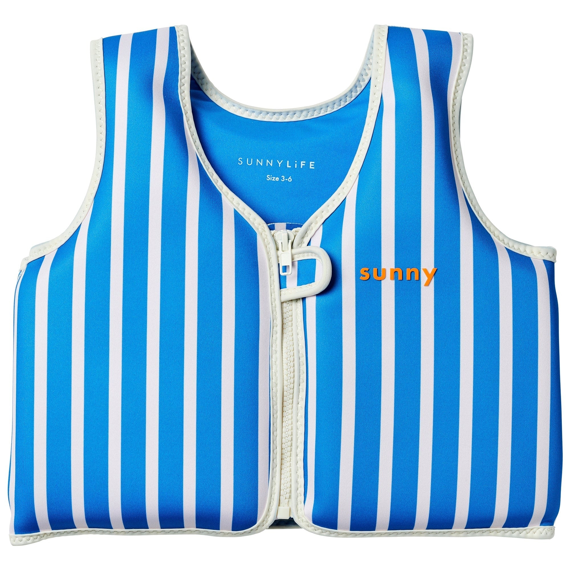 Sunnylife Tino The Tiger Float Vest With Anti-Rise Safety Strap