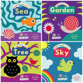 Child's Play Books Look Touch Learn 4-Piece Book Set