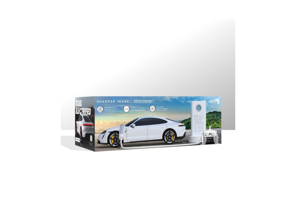 Sharper Image Porsche Taycan Turbo S 1:20 Scale Remote Control Electric Car
