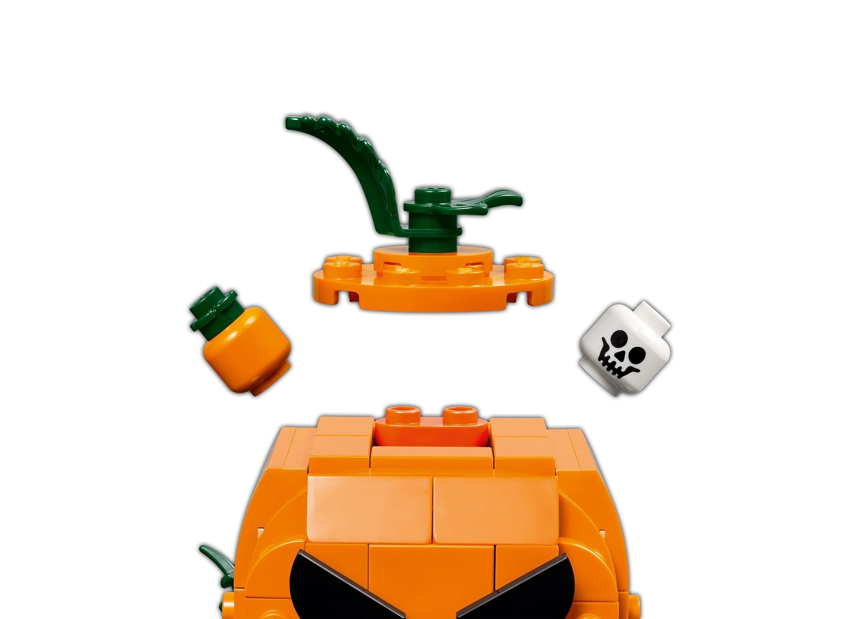 LEGO Halloween Jack-O'-Lantern Pickup Truck 177-Piece Building Set