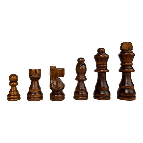 Go! Games Grand Royale Wooden Chess Set - A Timeless Strategy Game