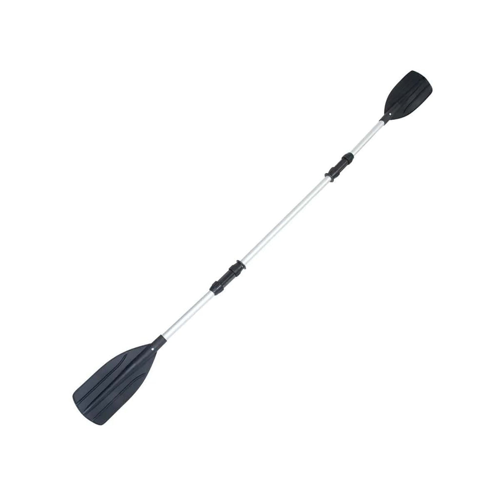 Bestway Sectional Aluminum Oars, 57 inch - Silver Dual-Purpose Paddles