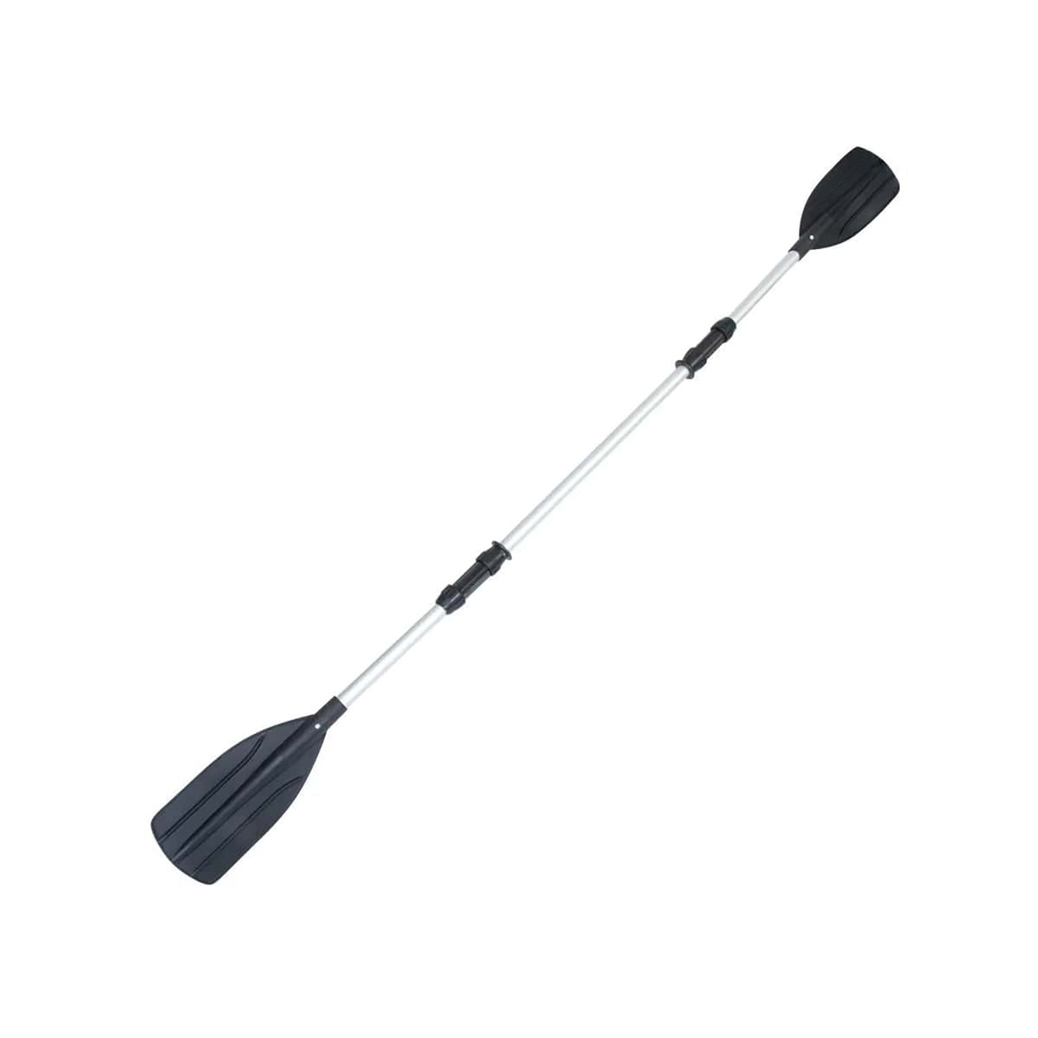 Bestway Sectional Aluminum Oars, 57 inch - Silver Dual-Purpose Paddles