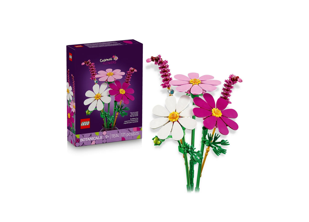 LEGO Cosmos Flowers 171-Piece Botanical Building Set