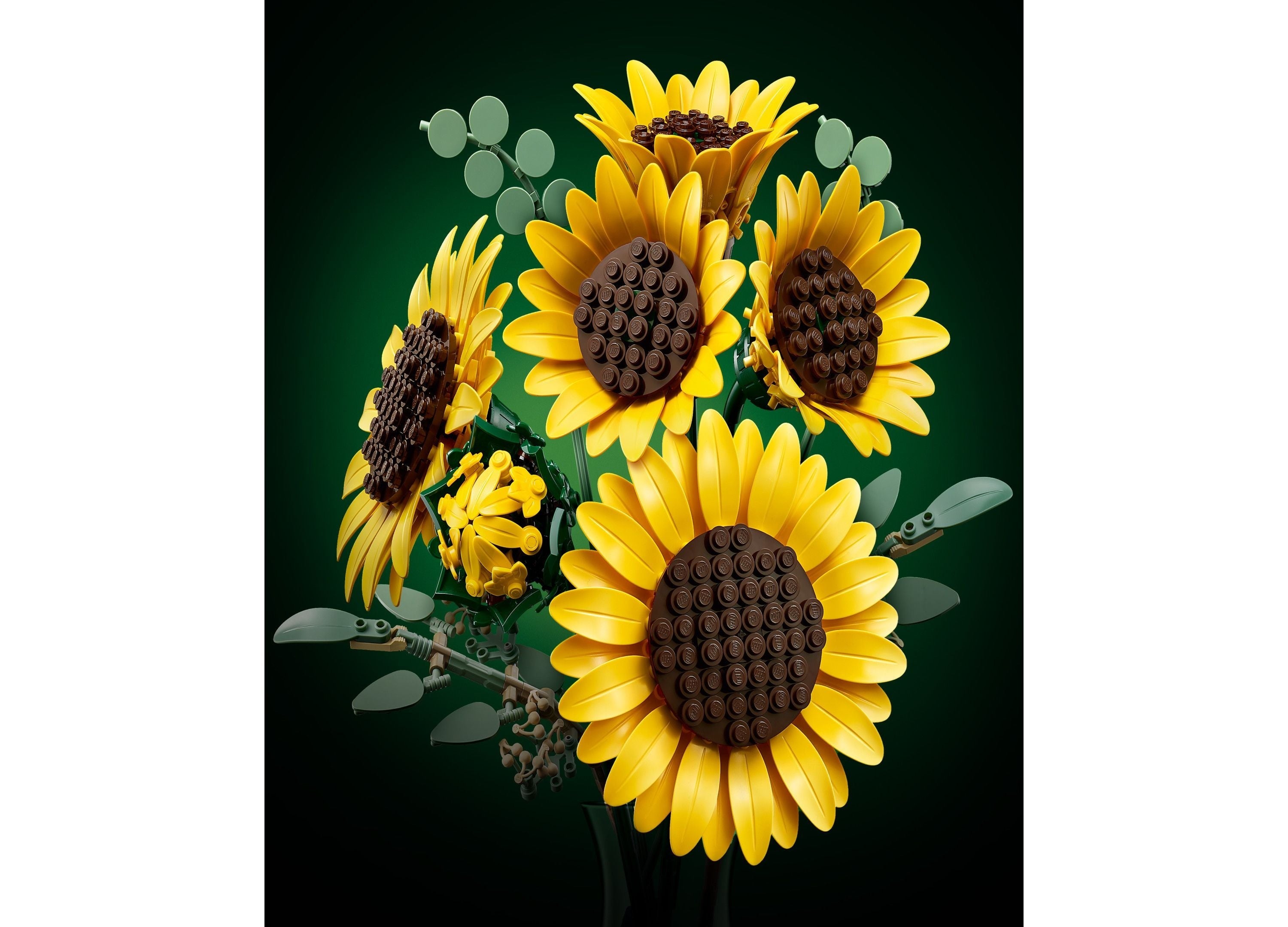 LEGO® Botanicals Sunflower Bouquet Building Set, 11502