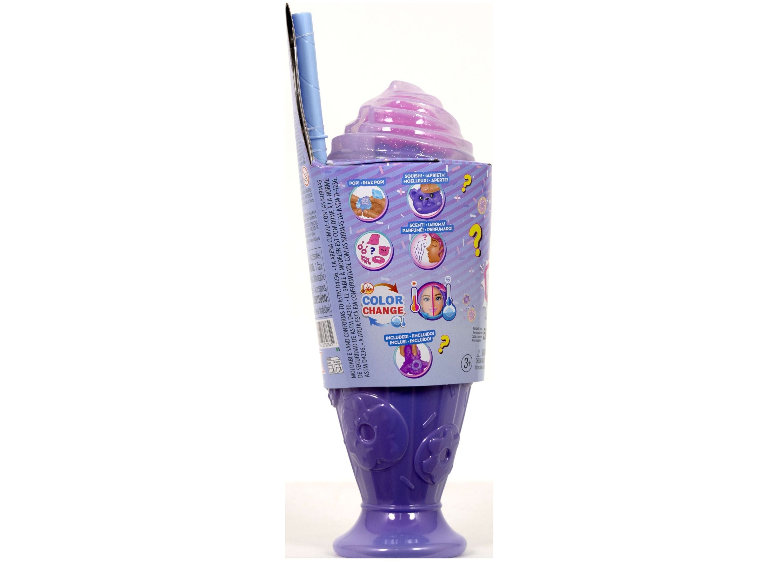 Barbie Pop Reveal Treat Series - Sweet Swirl Adventure Doll