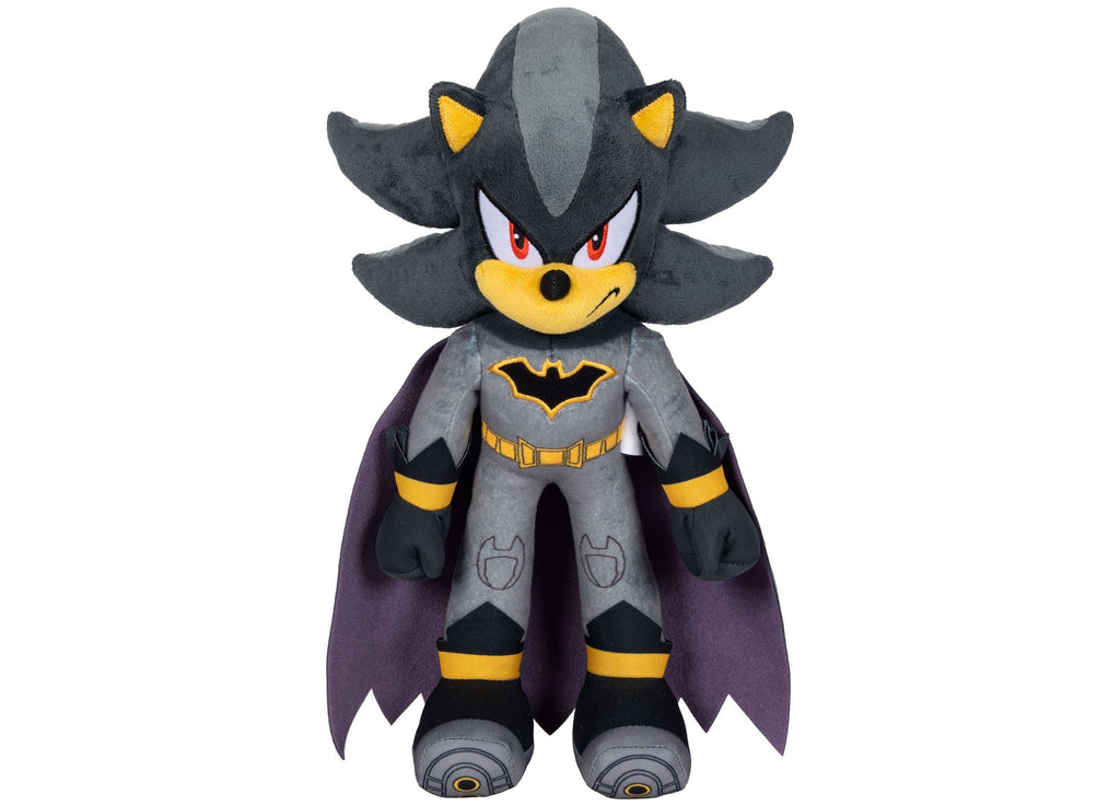 JAKKS Pacific Sonic The Hedgehog 3 Shadow Project 13-Inch Deluxe Plush