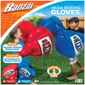 Banzai Kids Mega-Sized Inflatable Boxing Gloves, Red/Blue Assortment