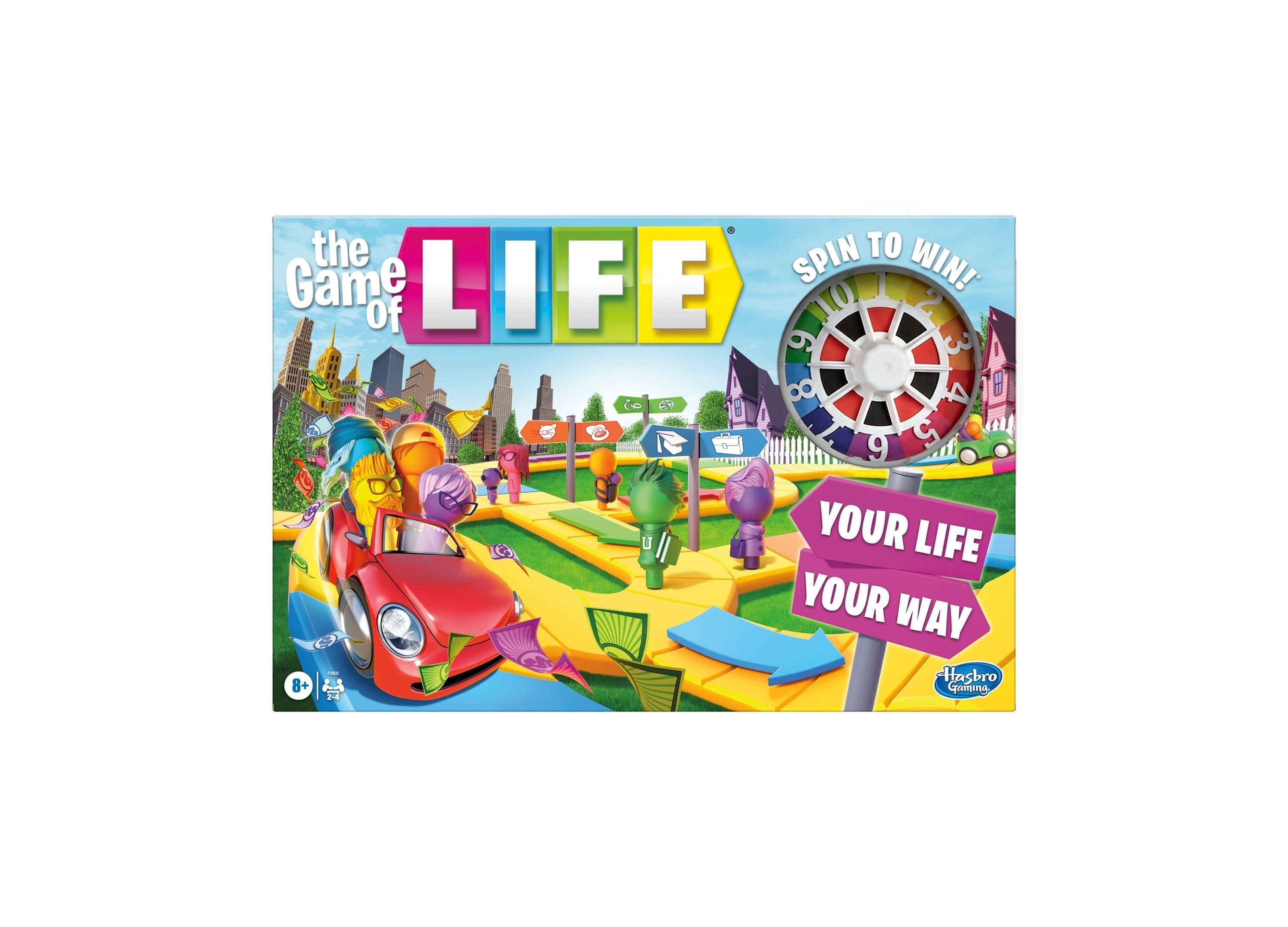 Hasbro Gaming The Game of Life Adventure Board Game