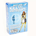Before I Kill You, Mister Spy Card Game by Cheapass Games