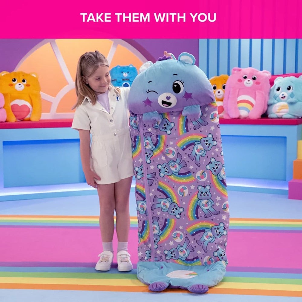 Happy Nappers Care Bears Dream Bright Bear Sleep Sack - Large, Kids 7+