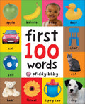 First 100 Words Bright Baby Board Book