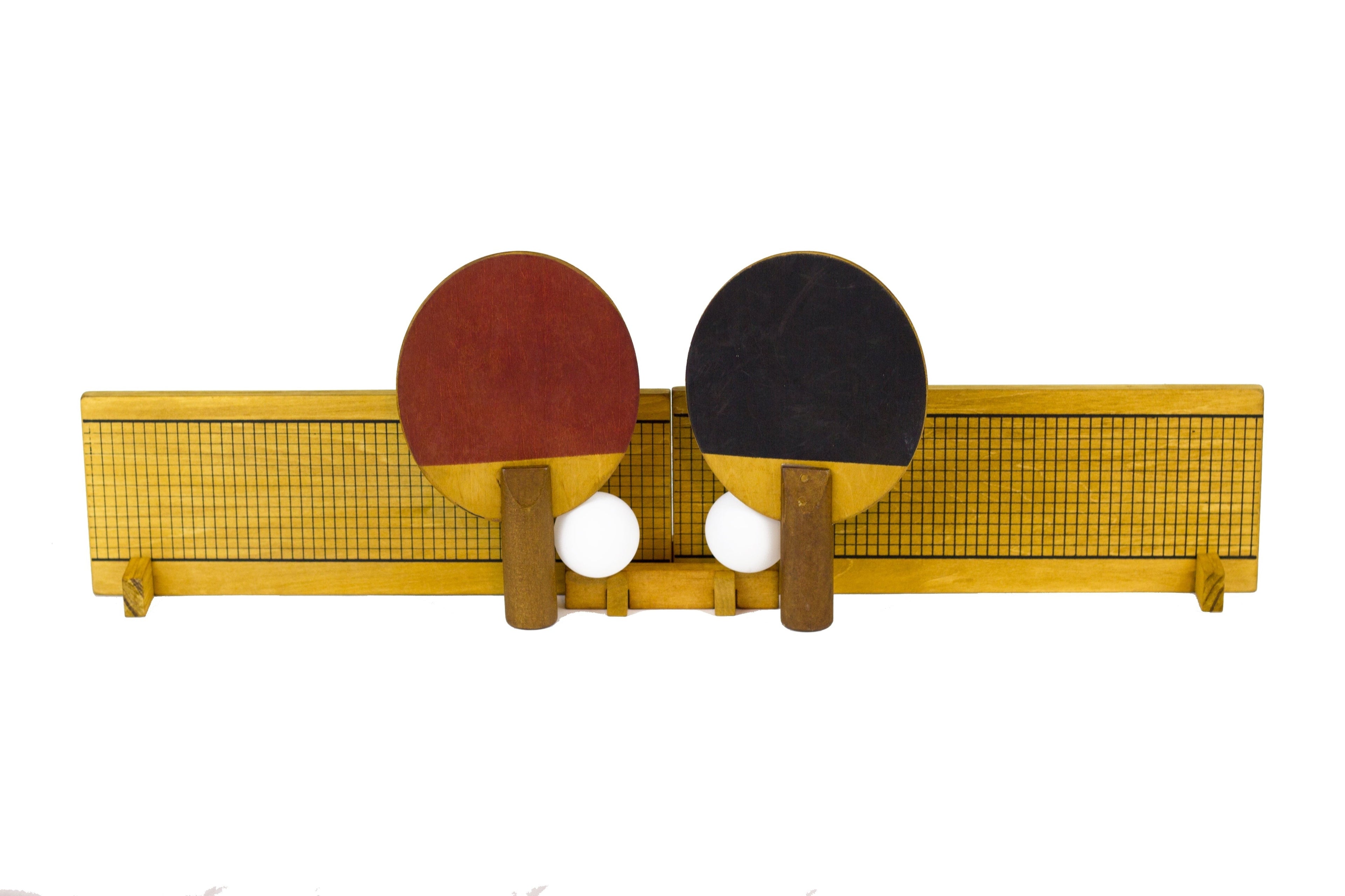 Professor Puzzle Games Academy Portable Table Tennis Set