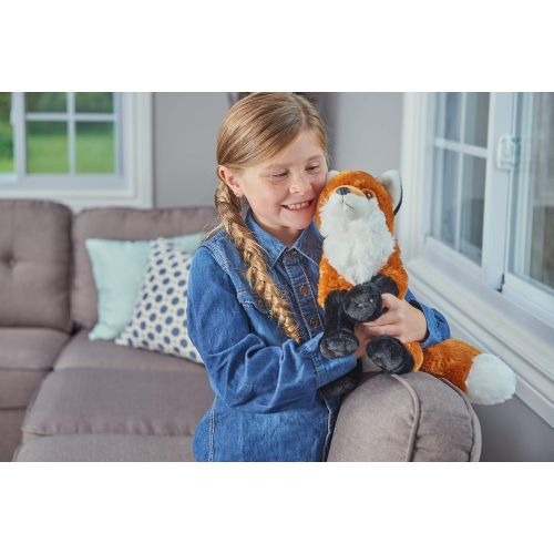 Red Fox 12 Inch Plush - Lifelike, Cuddly Toy