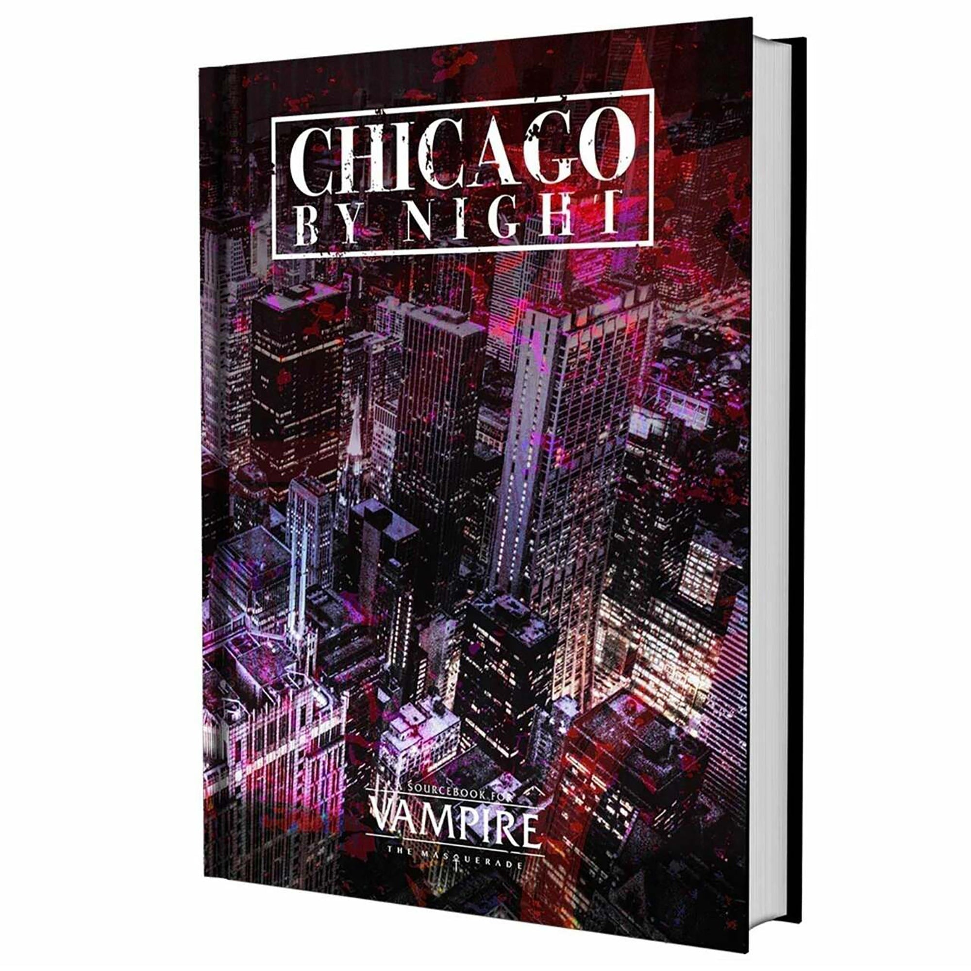 Vampire: The Masquerade 5th Edition - Chicago By Night Sourcebook