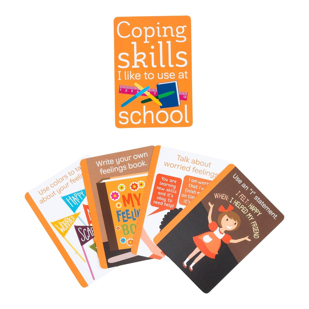 Coping Skills for KidsTM Coping Cue CardsTM Processing Deck