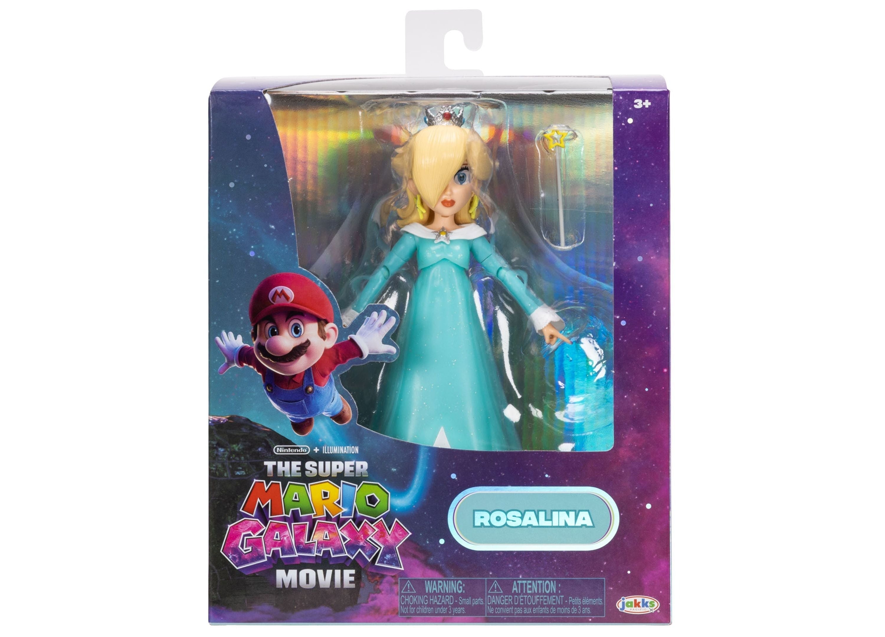 Jakks Pacific Super Mario Galaxy Movie 5" Action Figure - Rosalina