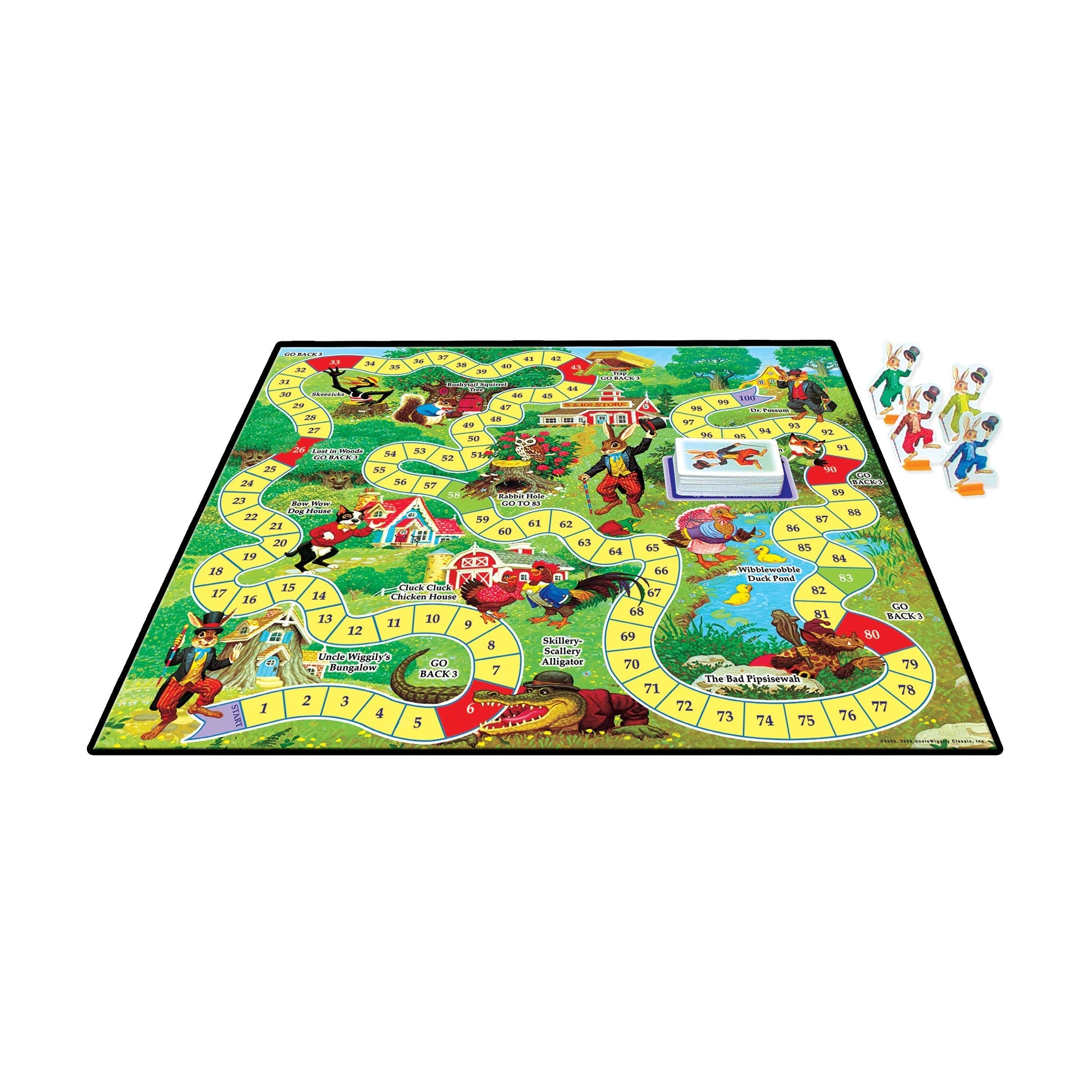 Uncle Wiggily Adventure Board Game